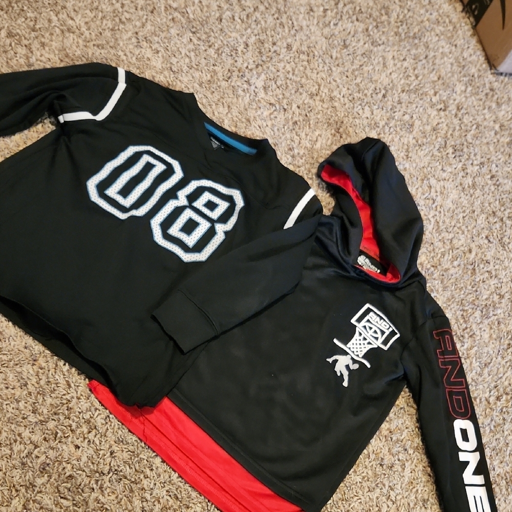 And 1 & Varsity Long Sleeves